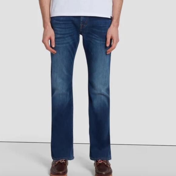 7 For All Mankind Brett Bootcut Men's Jeans size 36